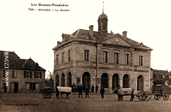 Carte postale de Bruges-Capbis-Mifaget