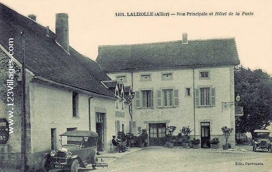 Carte postale de Lalizolle