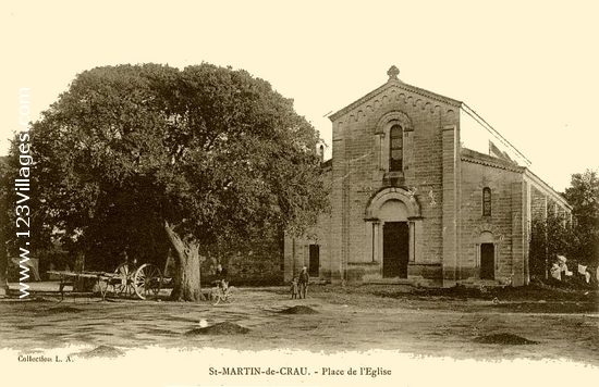 Carte postale de Saint-Martin-de-Crau