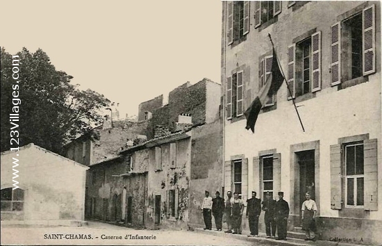 Carte postale de Saint-Chamas