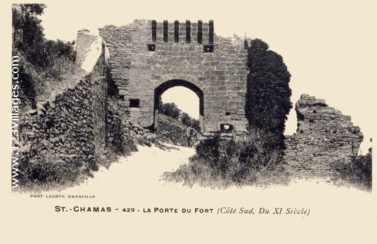 Carte postale de Saint-Chamas