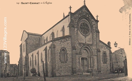 Carte postale de Saint-Cannat