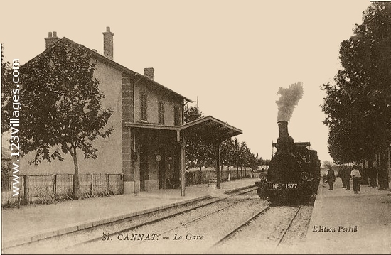 Carte postale de Saint-Cannat