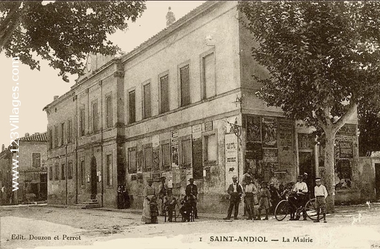 Carte postale de Saint-Andiol