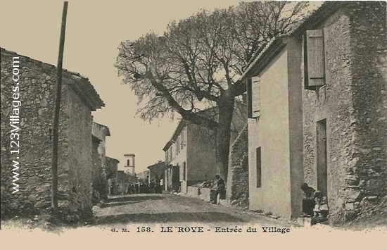 Carte postale de Le Rove