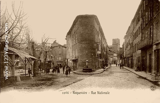 Carte postale de Roquevaire