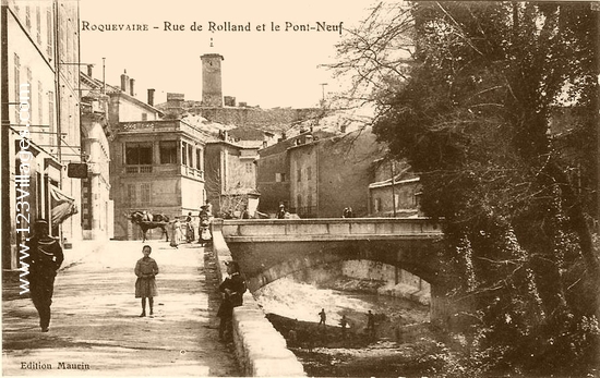 Carte postale de Roquevaire