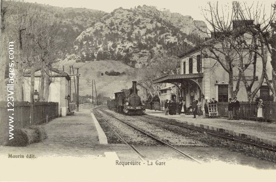 Carte postale de Roquevaire