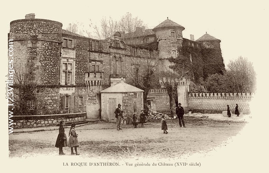 Carte postale de La Roque-d Anthéron 