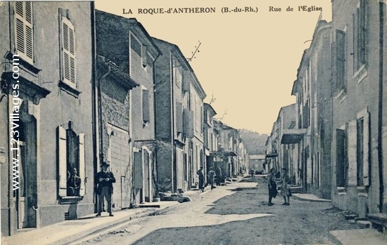 Carte postale de La Roque-d Anthéron 