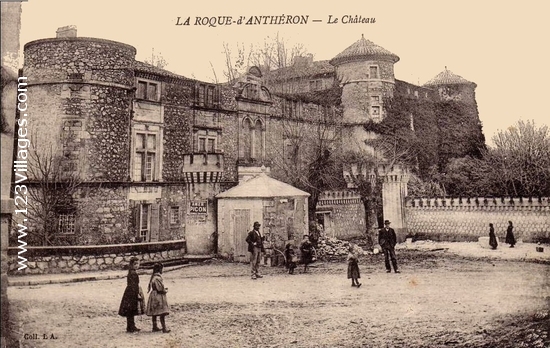 Carte postale de La Roque-d Anthéron 