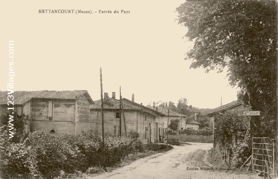 Carte postale de Nettancourt