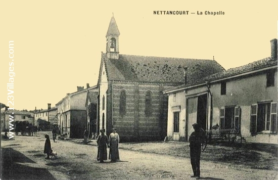 Carte postale de Nettancourt