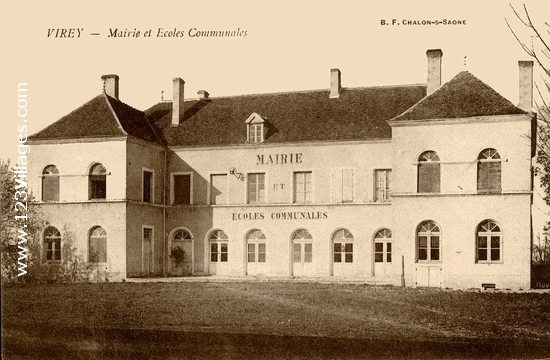 Carte postale de Virey-le-Grand