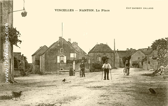 Carte postale de Vincelles