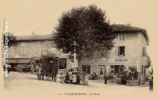 Carte postale de Villié-Morgon