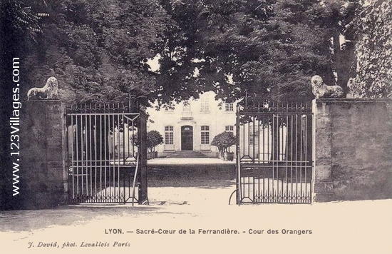 Carte postale de Villié-Morgon