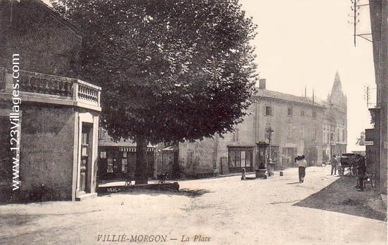 Carte postale de Villié-Morgon