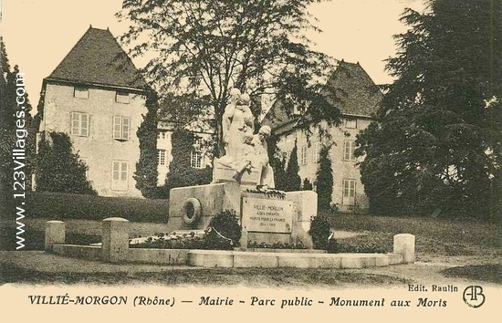 Carte postale de Villié-Morgon