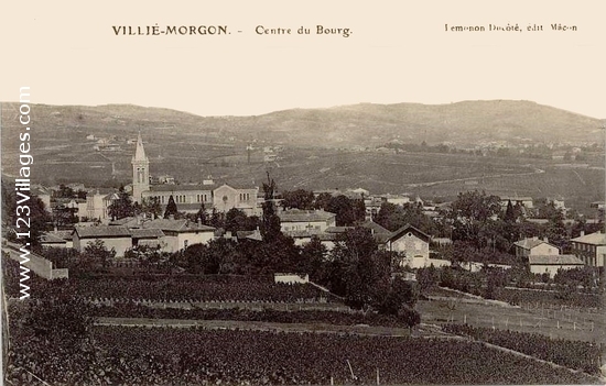 Carte postale de Villié-Morgon