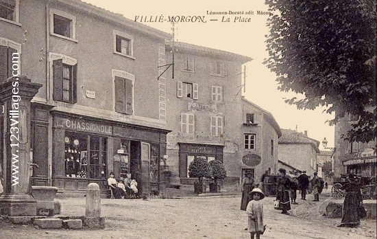 Carte postale de Villié-Morgon