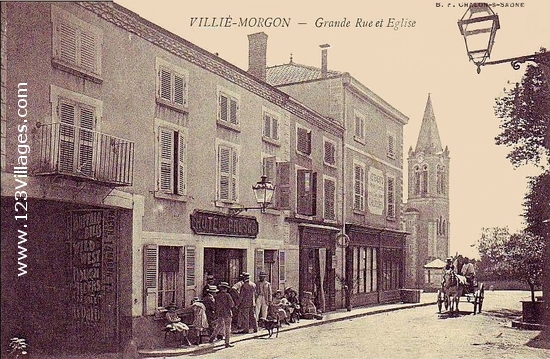 Carte postale de Villié-Morgon