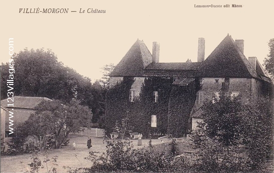 Carte postale de Villié-Morgon