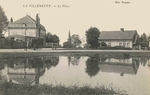 Carte postale La Villeneuve 