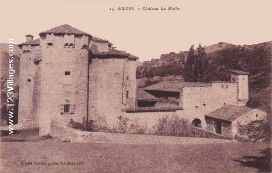 Carte postale de Accons