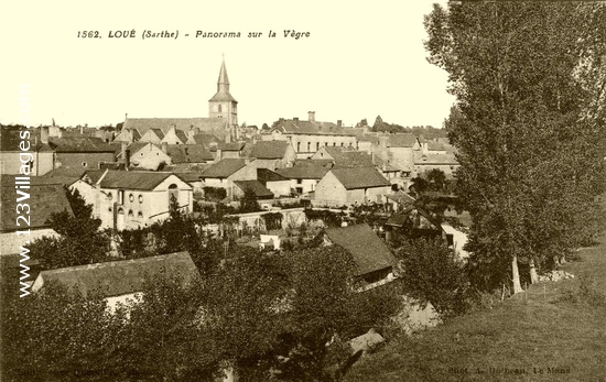 Carte postale de Loué