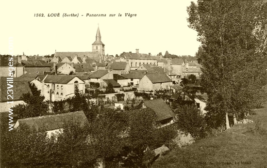 Carte postale de Loué