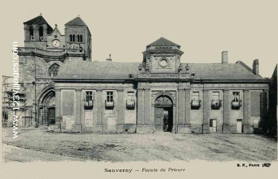 Carte postale de Sauverny