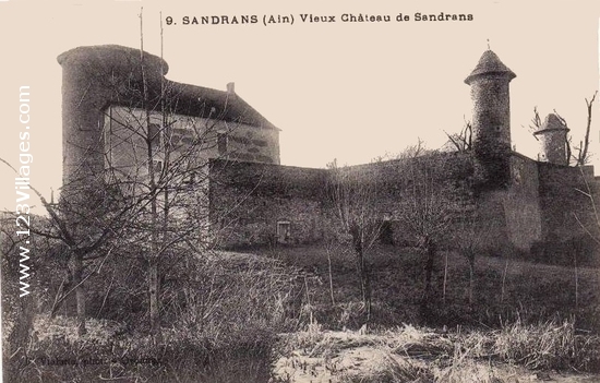 Carte postale de Sandrans