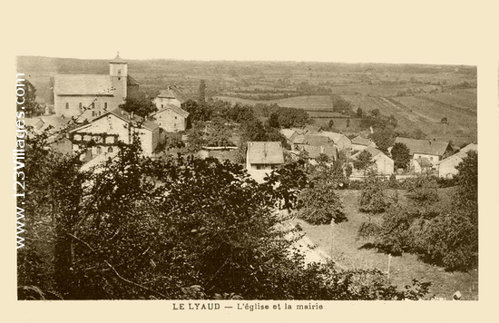 Carte postale de Lyaud