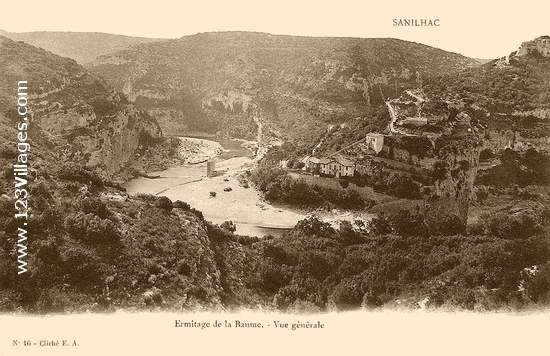 Carte postale de Sanilhac