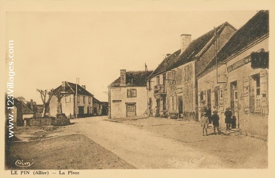 Carte postale de Le Pin