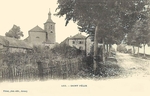 Carte postale Saint-Félix