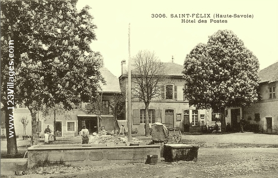 Carte postale de Saint-Félix