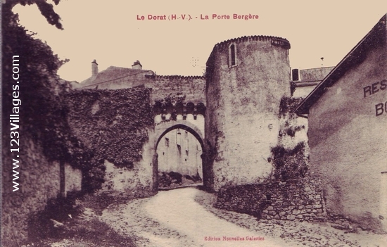 Carte postale de Le Dorat