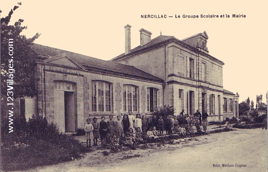 Carte postale de Nercillac 