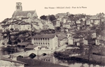 Carte postale Bellac