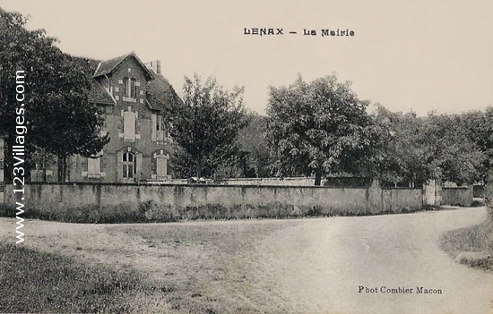 Carte postale de Lenax