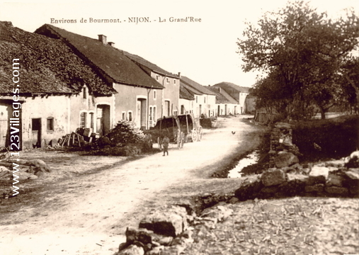 Carte postale de Nijon