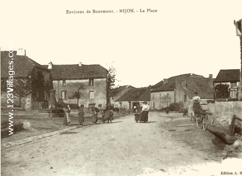 Carte postale de Nijon