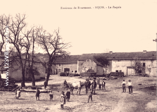 Carte postale de Nijon