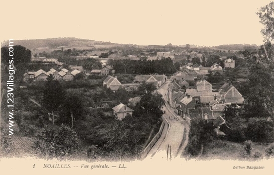 Carte postale de Noailles