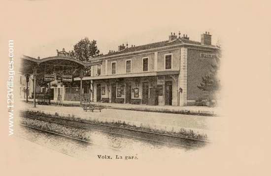 Carte postale de Volx