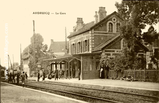 Carte postale de Audruicq