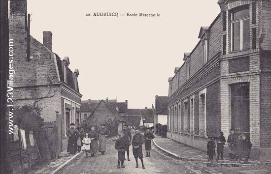 Carte postale de Audruicq