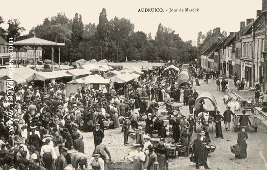 Carte postale de Audruicq